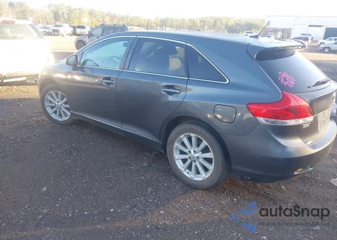 2012 Toyota Venza Le z USA, uszkodzony, nr VIN 4T3ZA3BB8CU059995